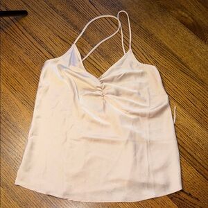 Daily Ritual Soft Beige Camisole Top